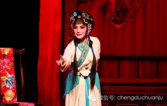 川剧《燕燕》全国地方戏优秀中青年演员汇报演出第二场演出圆满成功