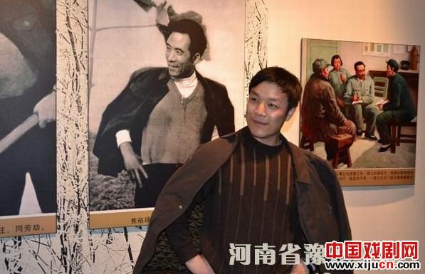 河南省豫剧三团创作《兰考往事》在兰考县进行封闭排练