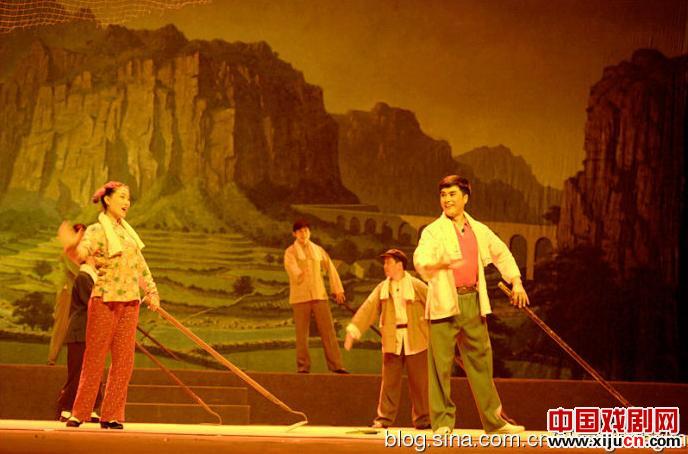 盛红林豫剧《朝阳沟》