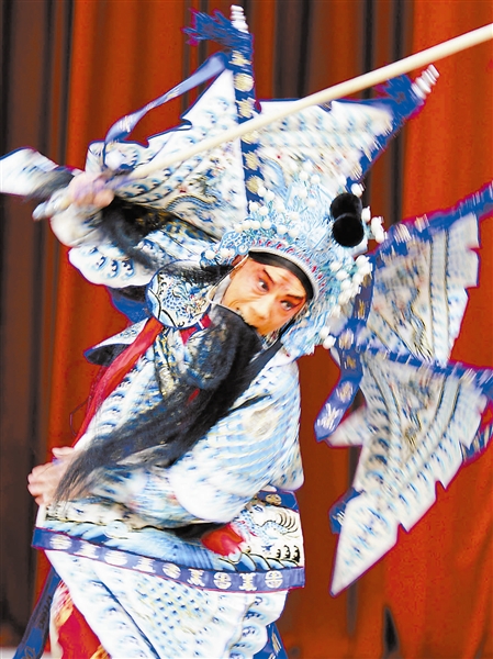 张幼麟在剧中扮演赵云