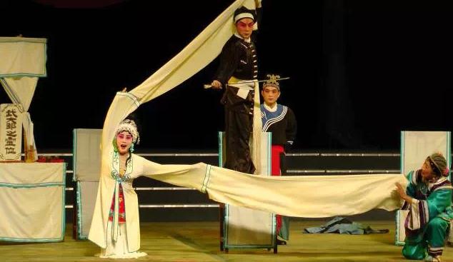 川剧《三岔口》《射雕》《水牢摸印》《大劈棺》《盗甲》