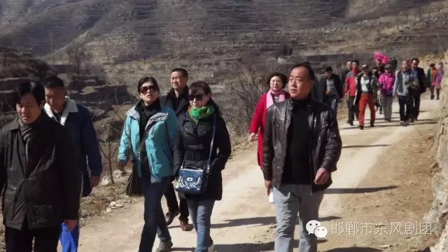 邯郸市东风剧团赶排大型豫剧《桃花山上桃花开》