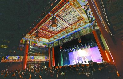 武汉京剧院&ldquo;京剧名家名段演唱会&rdquo;开唱