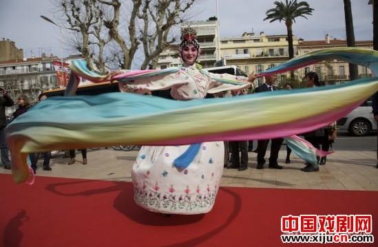 纪录片《京剧》参加戛纳电视节