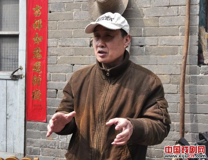 豫剧微电影《父亲》开机