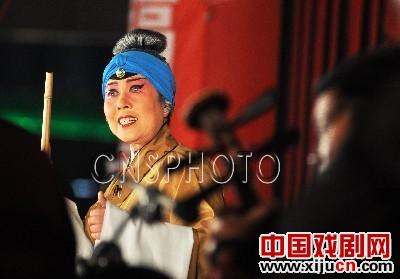 山东邹平县举行京剧票友大赛