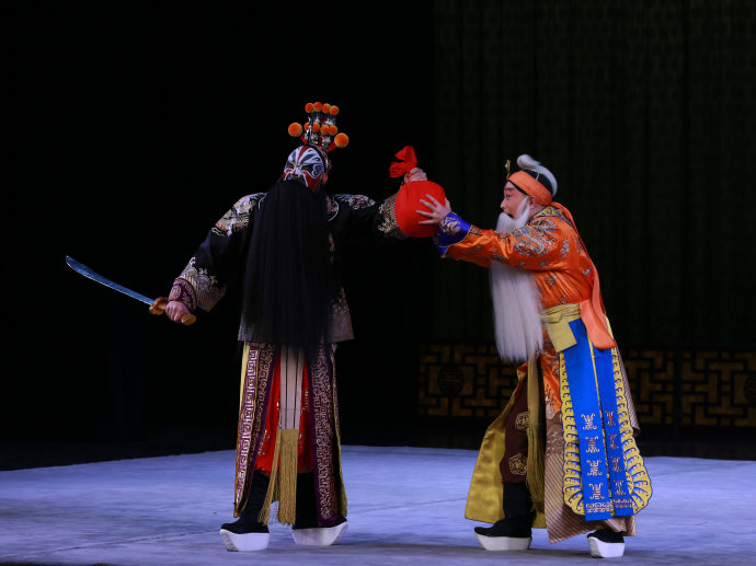 京剧《战长沙》王建帅