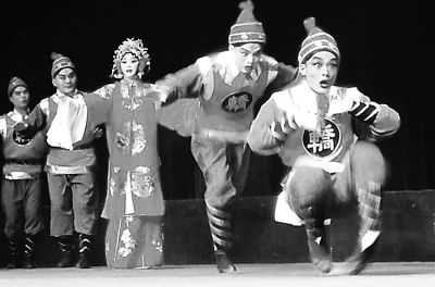 河南豫剧院青年团在台湾清华大学演出&ldquo;豫剧折子戏专场&rdquo;