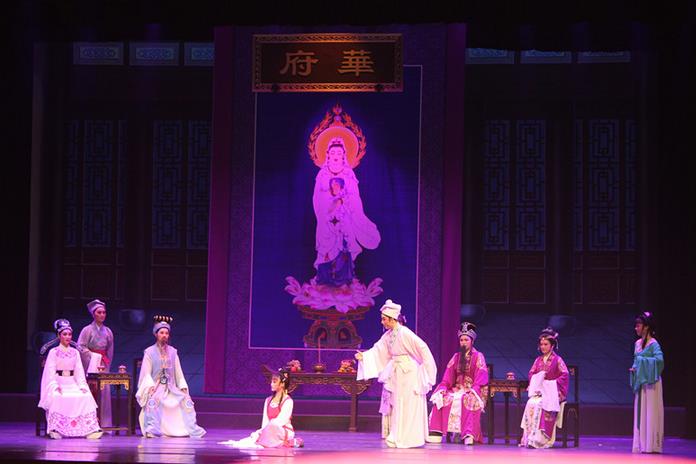 余杭小百花青春版《唐伯虎点秋香》&ldquo;与您相约 周末剧场&rdquo;演出圆满落幕