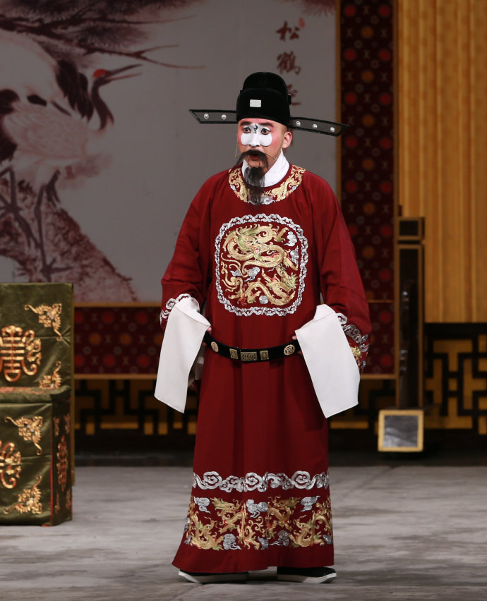 京剧《宇宙锋》王盾饰演康建业