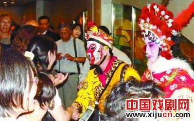 浙江京剧团再次去日本演出《战金山》、《天女散花》和《孙悟空三借芭蕉扇》