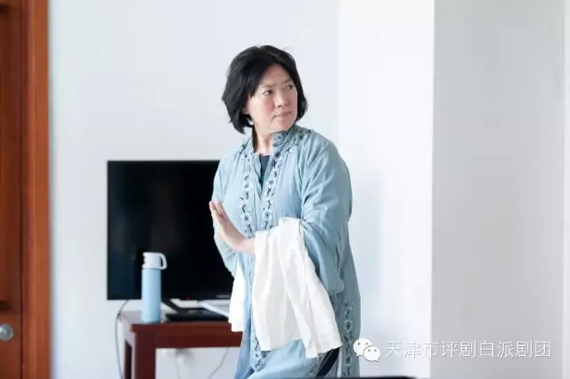 天津市评剧白派剧团新排大型古装评剧《庚娘》正在紧张排练中