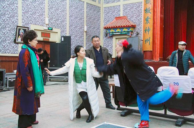 晋剧名家高翠英&ldquo;名家传戏&rdquo;剧目影像录制工作杀青