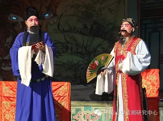 豫剧院《桃李梅》主演白伟 常淑珍