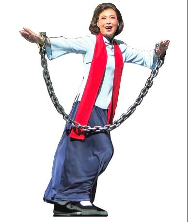 现代曲剧《信仰》在河南艺术中心上演