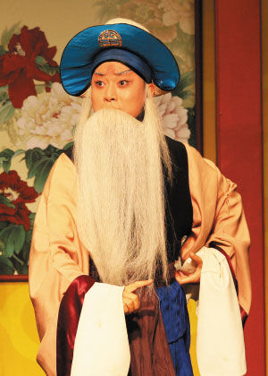 赵保乐主持山东卫视《金声玉振》专访京剧名家张建国