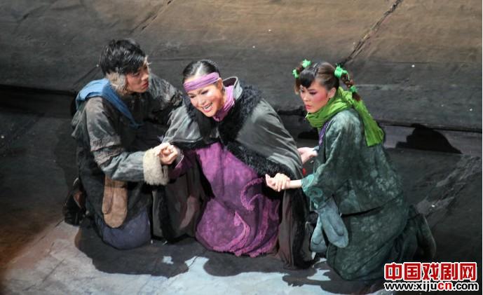 生与死的挣扎&mdash;&mdash;评剧《我那呼兰河》