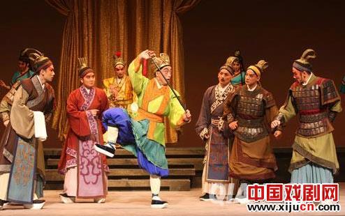 京剧《弄臣》2014年元旦将在北京国家大剧院演出