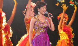 李丹阳一首豫剧《谁说女子不如男》庆祝建党九十周年