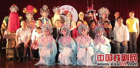 扬州新闻票房与镇江康盛剧社结成友好票