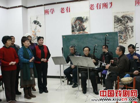 唐山市古冶区老年大学评剧班自编戏段参加第五届民间艺人元宵晚会