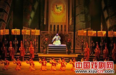 新编历史剧《无旨钦差》今晚在梅兰芳大剧院演出