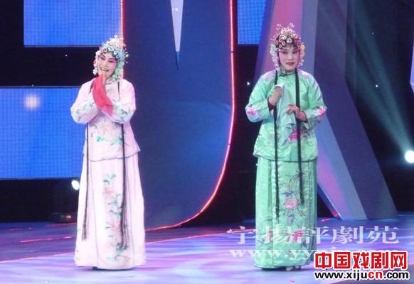 滦南县众多票友走进中央电视台戏曲频道《一鸣惊人》