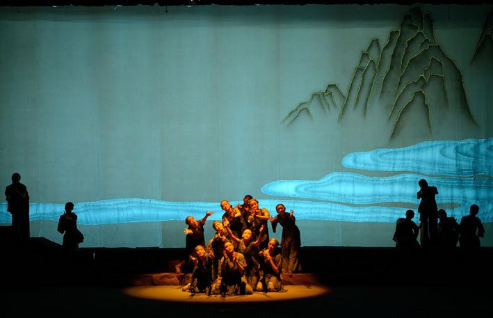 民间传说神化故事剧《望娘滩》