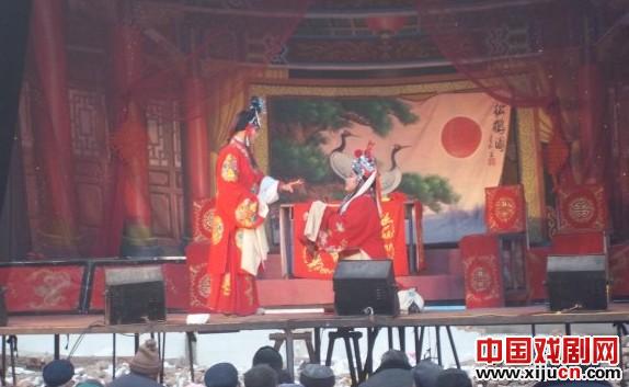 曲剧《后五堂》