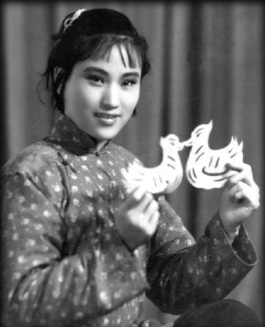 王文娟饰演喜儿