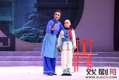 少儿京剧《少年马连良》获得最高奖&ldquo;校园戏剧奖&rdquo;