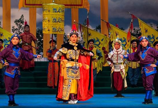 京剧《康熙大帝》