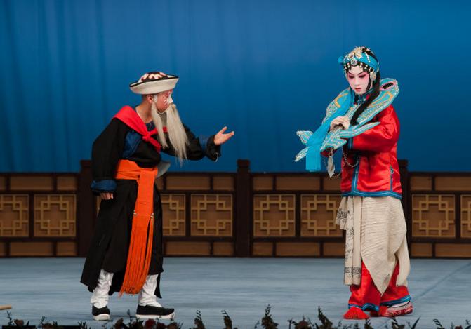 评剧白派班学员《起解》柳雅煦、陈鹏宇