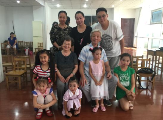 汉沽文化馆少儿评剧班