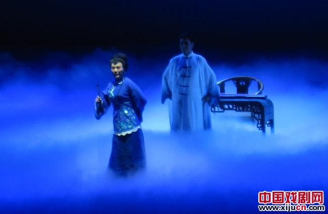 豫剧《刘青霞》