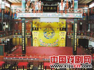 湖广会馆&ldquo;戏匣子&rdquo;