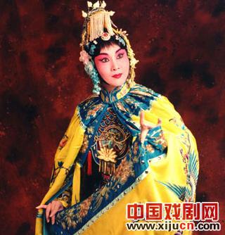 京剧表演艺术家魏海敏获&ldquo;2010中华文化人物&rdquo;提名