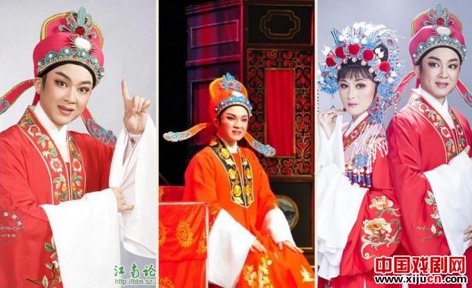 齐春雷《盘妻索妻》中饰演梁玉书