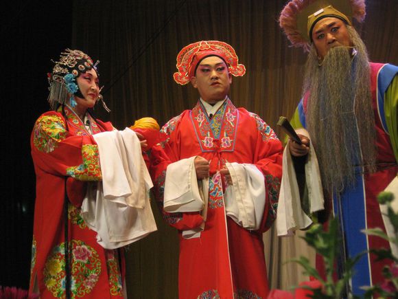 衡水评剧团《状元与乞丐》