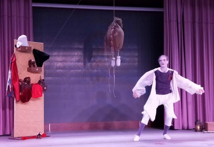 豫剧马鞭融入意大利假面喜剧