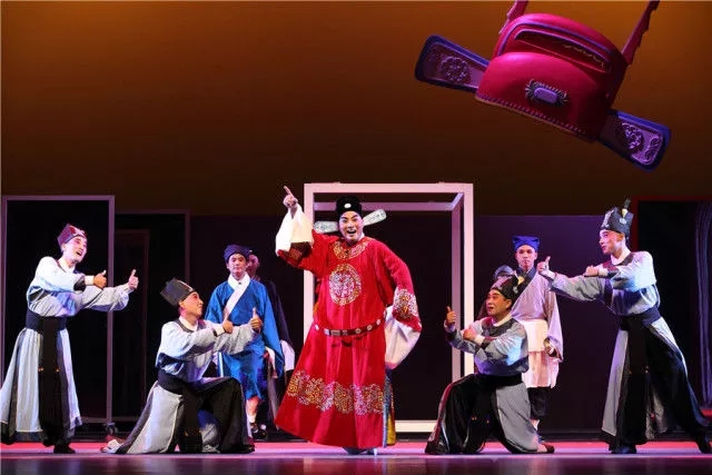 评剧《屠夫状元》