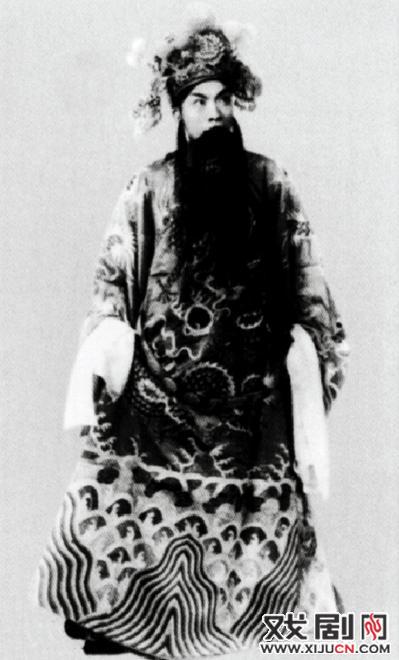 宋保罗在《哭秦庭》中饰演的申包胥