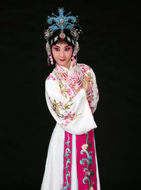 京剧《霍小玉》8月1日在长安大戏院演出