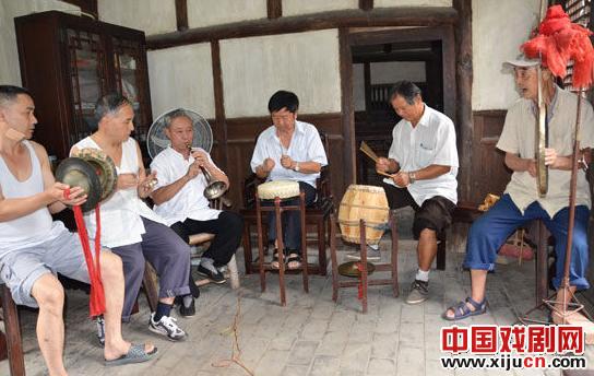 黄龙溪川剧第五代掌门刘长开：我都不知道黄龙溪川剧还能维持多久？