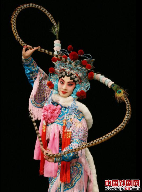 《泗州城》选段 白杨 第七届青京赛决赛第十场武旦组京剧《女杀四门》