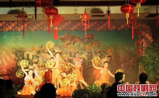 余杭小百花举办&ldquo;2012&rsquo;迎新团拜会&rdquo;