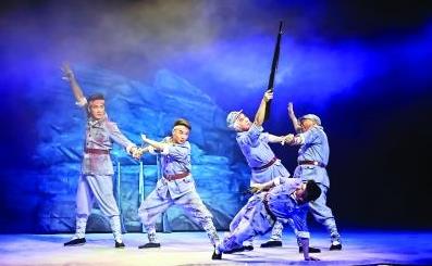 京剧《狼牙山》每次排练都忍不住落泪