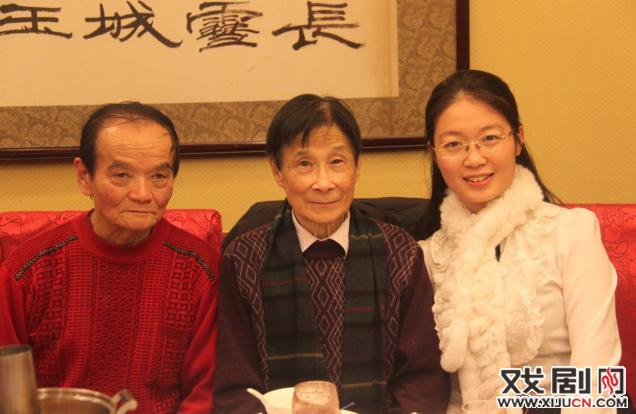 王瑜与贺孝忠先生和著名琵琶演奏家许冠龙老师