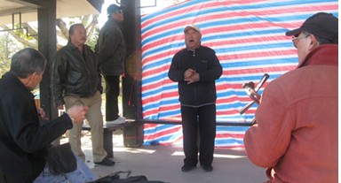 京剧爱好者云集长虹生态园