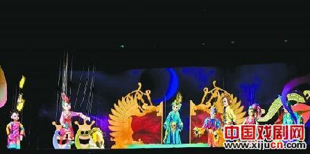 越剧瓯剧木偶剧好戏连连